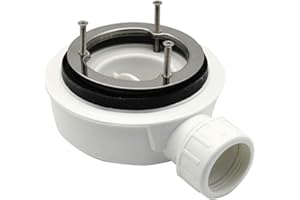 Dianhydro PILETTA IN PVC PER PIATTO DOCCIA RIBASSATO SIMIL STONE - Diam. 90