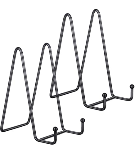 BESPORTBLE Herzform Ständer Schwarz - Aufhänger Für Glaskugeln & Deko