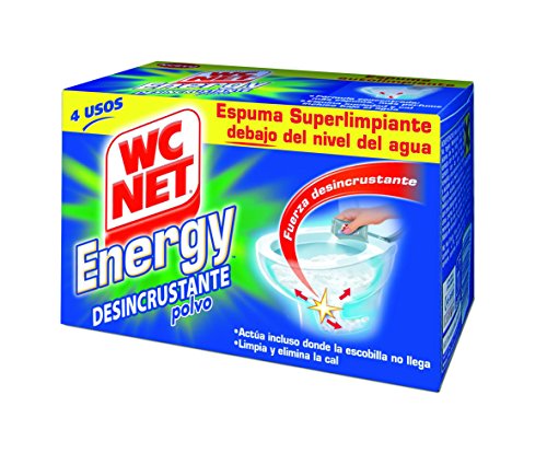 Wc Net Energy Polvo - Desincr. Clp 4 x 60 g