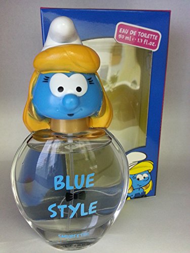 The Smurfs Smurfette 3D Eau de Toilette Spray, 50 ml