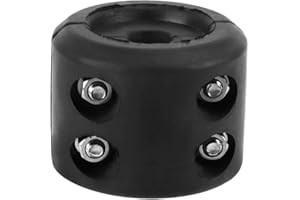 ‎QIILU Windenkabelstopper für ATV UTV, Winden-Split-Kabelhaken-Gummistopper-Zubehör