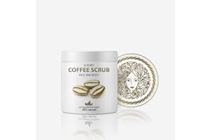 Calier Spa - Scrub Corpo Rimodellante al Caffè, Esfoliante Anticellulite, Per una Pelle Nuova, Gommage Naturale con Vitamine, Soia, Crusca di Riso, Macadamia e Jojoba, 100% Made in Italy - 250 ml