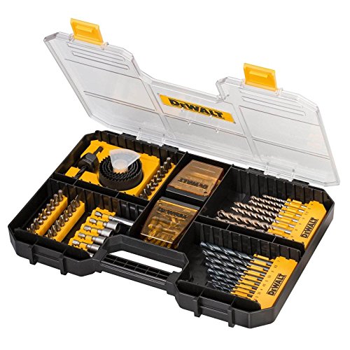 DeWalt DT71569-QZ - Juego TSTAK de 100 piezas para taladrar y atornillar