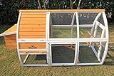 Hühnerstall  für Hühner Hasen Geflügel Vögel+Nistkasten