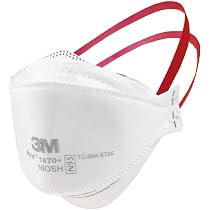 20-Pack 3M 9205+ Aura N95 Respirator Masks – USA Made, Individually Sealed