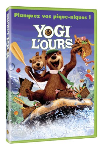 couverture de : Yogi l'ours