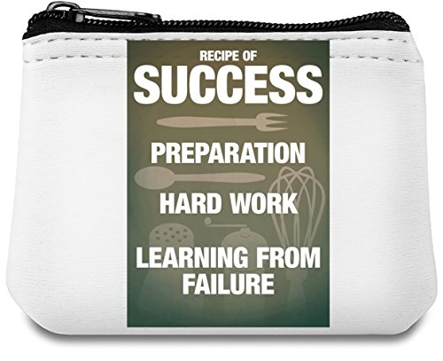 Preisvergleich Produktbild Recipe of success Neopren Geldbeutel