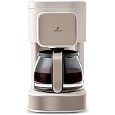 Karaca Just Coffee Aroma 2 In 1 Filtre Kahve ve &Ccedil;ay Demleme Makinesi Latte