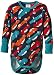 Polarn O. Pyret Baby-Boys 60277287 Ahlstrom Bodysuit, Blue (Dark Ink), 1-1.5 Years