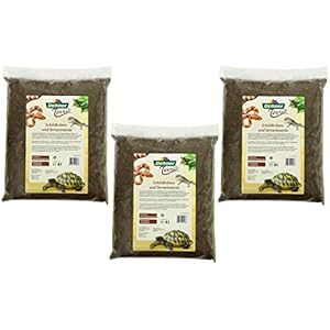 Dehner Terra Schildkröten- und Terrarienerde, 3 x 4 l (12 l)