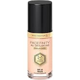 Max Factor Facefinity Foundation, Tone C10, FAIR PORCELAIN 1 fl oz