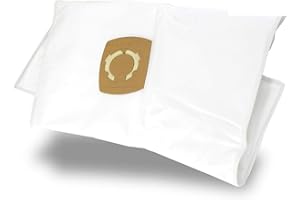 10 x worek do odkurzacza MisterVac Prof. kompatybilny z odkurzaczem do włosów Olymp HairCraft Basic, worek na kurz Prof.