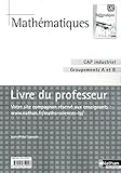 Image de Mathématiques - CAP industriel Groupement A et B