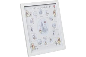 Disney DI500 Christopher Robin Winnie the Pooh My First Year Photo Frame