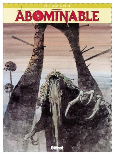 couverture de : Abominable