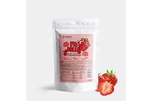 INSPORT Nutrition - FIT JELLY - Gelatina senza zucchero - Basso contenuto calorico - Senza grassi e senza carboidrati - Alto contenuto proteico - Polvere - 35g (Fragola)