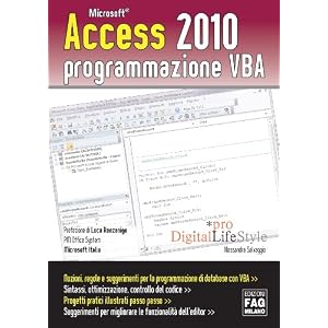 Access 2010 programmazione VBA