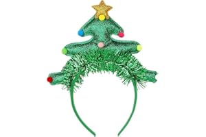 LUYANFX Serre Tete de Renne Noel,Cerf Tete Noel,Tatouage Visage de Cerf,Bandeau en Bois de Cerf Accessoires Cheveux Noël pour Femme Fille,pour Fête de Noël,Cosplay,Mascarade