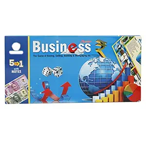 Krireen Popular Business The Game of Buying, Selling, Banking & Mortgaging