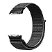 Produktbild Fintie Armband für Samsung Gear S2 Smart Watch - Premium Nylon Atmungsaktive Uhrenarmband Ersatzband mit Verstellbarem Verschluss, Schwarz