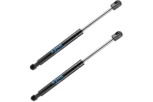 ‎QIILU Paar vordere Motorhaubenstreben Gasdruckfedern Motorhaubenlift Gasdruckdämpfer 51233400352 51 23 3 400 352 für die Motorhaube Motorhaubenstoßdämpfer Passend für X3/E83 2004–2010