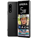 Sony Xperia 5 IV (5G Smartphone, 6,1 Zoll, 4K HDR 120 Hz OLED-Display, Dreifach-Kamera mit optischem Zoom (ZEISS T*), 3,5-mm-
