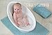Shnuggle Cosy Bath Tub with Bum Bump Support and Foam Backrest