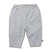 Zutano Unisex-Baby Newborn Heathered Solid Legging, Gray, 3 Months Color: Gray Size: 3 Months Infant, Baby, Child