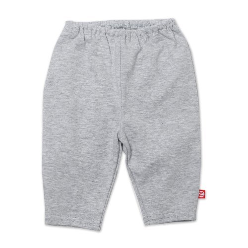 Zutano Unisex-Baby Newborn Heathered Solid Legging, Gray, 3 Months Color: Gray Size: 3 Months Infant, Baby, Child