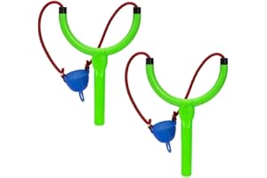 Yisawroy 2pcs Esche da Pesca Nestings Fionde Lanciatore Potente Catapulte Alimentatore Portatile Tiro Esche Da Pesca Catpult Strumento Esche Tirare Alimentatori Accessori Da Pesca