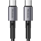 Mcdodo Ca-3131 65W Pd Type-C To Type-C Şarj Ve Data Kablosu 1.5M, Siyah