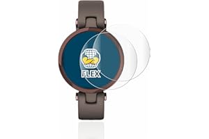 BROTECT Protector Pantalla Completa para Garmin Lily (2 Unidades) 3D Curvo