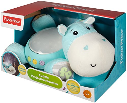 Imagen 13 de Fisher-Price Hipopótamo dulces sueños, juguete de cuna para bebé (Mattel CGN86)