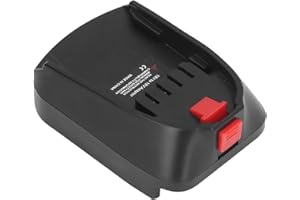 WALFRONT BOSB18C Przejściówka do Akumulatora Konwersja do Akumulatorów Litowo-jonowych Bosch BAT618 na Elektronarzędzia Bosch C 18V