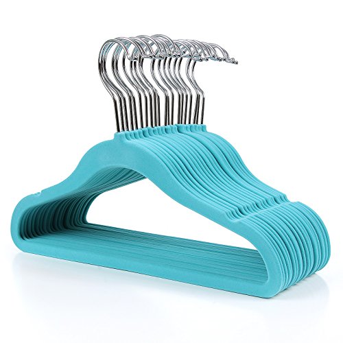 DOKRIN Kinder Kleiderbügel - 2er Set Perlen-Bügel Für Kids & Hundemode