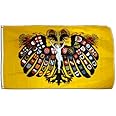 Flagge Heiliges Römisches Reich Deutscher Nation Quaterionenadler - 90 x 150 cm