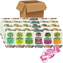 Somersby Cider MEGA MIX Pear, Red Rhubarb, Blackberry, Elderflower ...