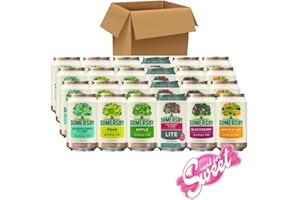 ‎SOMERSBY Somersby Cider MEGA MIX Pear, Red Rhubarb, Blackberry, Elderflower Lime, Blueberry und Apple 4,5% Vol. (24 x 0.33 l)