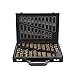 Produktbild YKS Drill BitsLanglebige Eisenkasten Verpackung 170PCS HSS Spiralbohrer Bits gesetzt 1.0-10mm Titan beschichtete Oberfläche 118 Grad für Bohren Metall