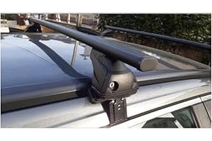 ITALFODERE Dachträger kompatibel mit Opel Astra Sport Tourer ab 2016 - mit Dachreling - zugelassen - Tragkraft 90 kg - Diebstahlsicherung