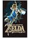Produktbild The Legend Of Zelda Breath Of The Wild Game Cover Poster