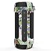 Produktbild MoKo JBL Charge 2+ Lautsprecher Hülle Abdeckung, Premium PU Leder Schutzhülle Tasche Case mit Handschlaufe und Karabiner für JBL Charge 2+ Bluetooth Wireless Speaker, Glück Baum