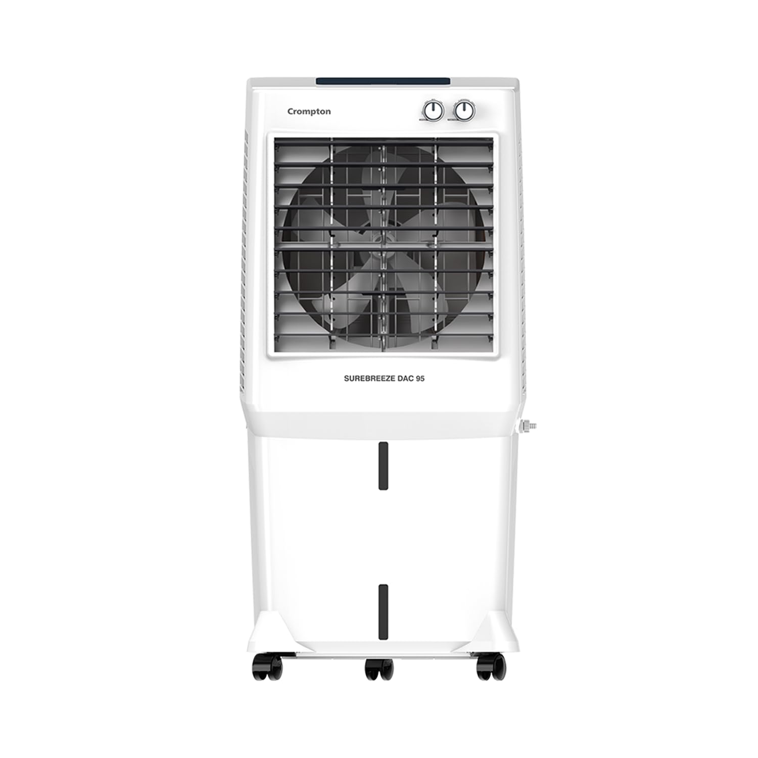 Crompton Surebreeze 95 Desert Air Cooler Review: High Density Honeycomb Pad for Faster Cooling
