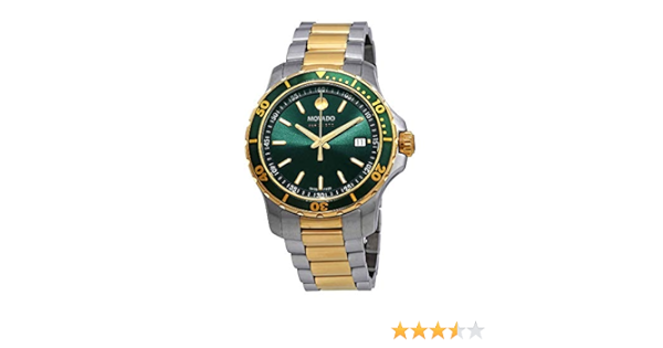 movado green face
