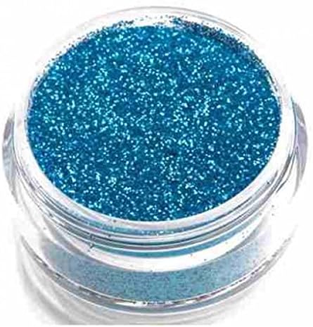 Glitter Eyeshadow Makeup for Eyes Face Body (Blue Rapture)