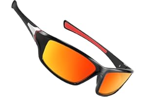 konqkin Cycling Glasses for Men Women UV400 Baseball Cycling Fishing