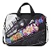 Produktbild MySleeveDesign Laptoptasche Notebooktasche mit Tragegurt für 13,3 Zoll / 14 Zoll / 15,6 Zoll / 17,3 Zoll - VERSCH. DESIGNS - Graffiti [17]