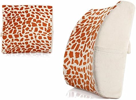 The pro-skin fabric lint-free cotton short memories car lumbar support cushion car pregnant women office chairs the lumbar support pillows,A, standard