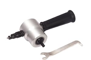 FALON-TECH Sheet Metal Nibbler Attachment for Drills Sheet Metal Nibbler Jigsaw (BLACH-GEK)