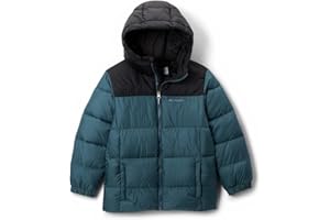 Columbia Puffect™ Hooded Jacket Piumino con cappuccio Unisex - Bambini e ragazzi (Pacco da 1)